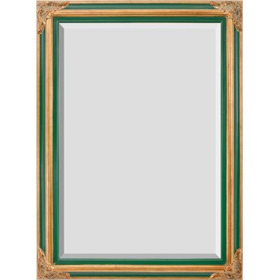 David-Paul Solid Wood Rectangle Wall Mirror