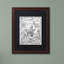 «Hamsa Hand», impression sur toile encadrée-19608600-70584334-19608603