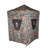 Hunting Blind Instant Pop Up Tent 5ft x  5ft Aluminum Frame with Guy Ropes and Stakes
