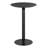 Derry Round Metal Base Dining Table-546198218
