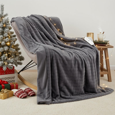 Heated Throw Blanket