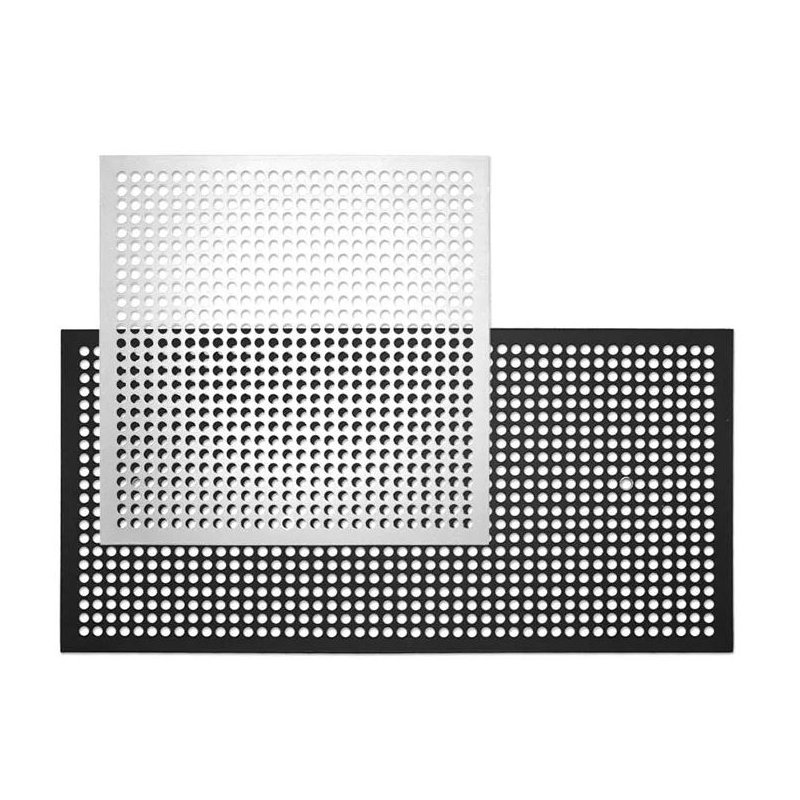 LloydPans Kitchenware Quik-Disk Perforated, 0.08" H x 18" L x 8" W