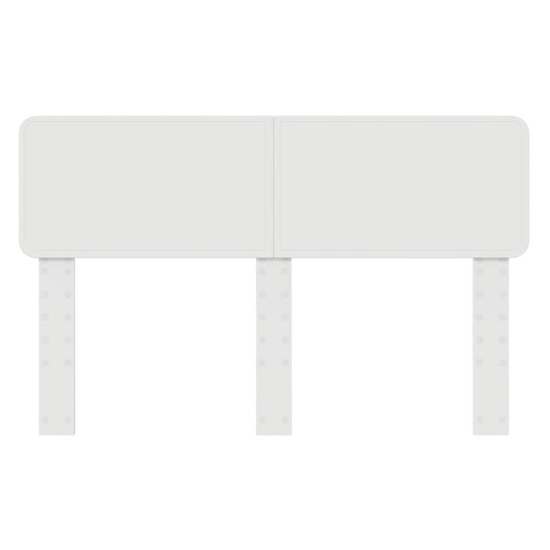 Headboard, White, EU Double - 140 x 200 cm