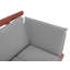 Zelda Solid Wood Eucalyptus Outdoor Bench