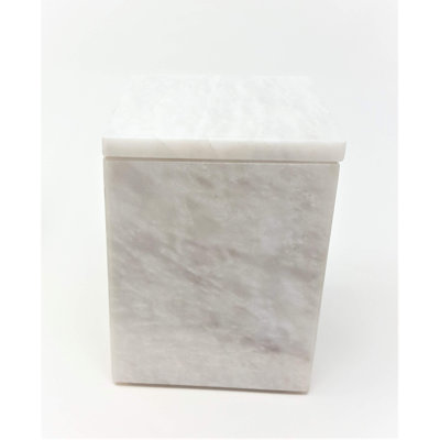Alresford Marble Bathroom Storage Container