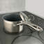 Casserole en acier inoxydable avec couvercle chantal-43351375
