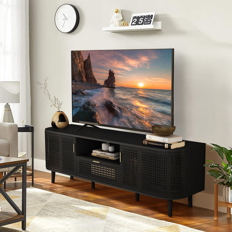 59.06" Tv Stand, Black