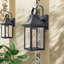 Baity 1-Light Dimmable Outdoor Wall Lantern