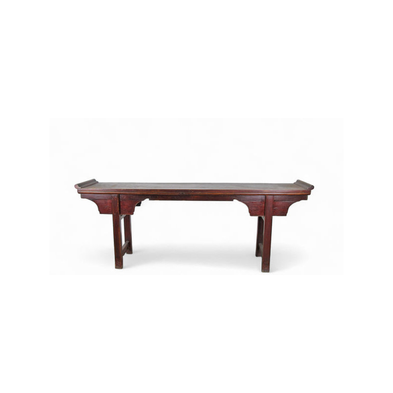 98.43'' W Solid Wood Console Table
