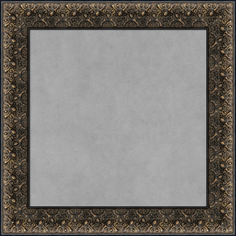 Tableau magnétique magnétique en métal, H 21 po x l 21 po x P 1 po