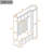 Farmhouse Style Hall Tree, Mdf-87080744