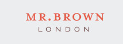 Mr. Brown London Logo