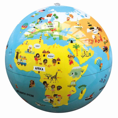 Plastic / Acrylic Tabletop Globe