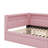 Full Size Platform Bed With USB Ports And Trundle-703974283