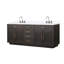 Meuble-lavabo double 80 po-82319193-82319194