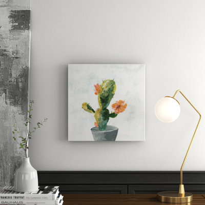 Wrapped Canvas Painting