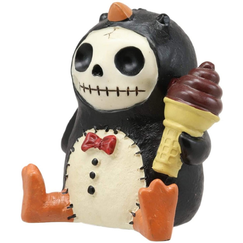 Figurine de collection Devarus Furrybones Pen the Emperor Penguin