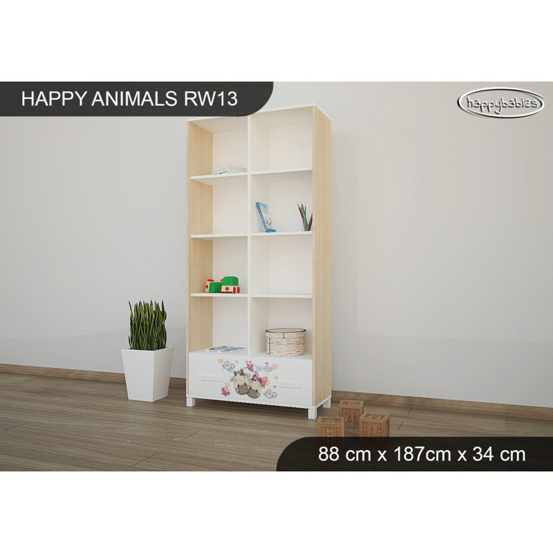 187cm H X 88cm W Animals Kids Cube, Bright Pear Tree
