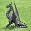 Statue de dragon Flavio Draco