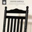Chaise berçante à haut dossier Traditional-1771854329