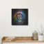 Latitude Run® 'Injective Crypto Power' by Epic Portfolio Metal Wall Art-215330942
