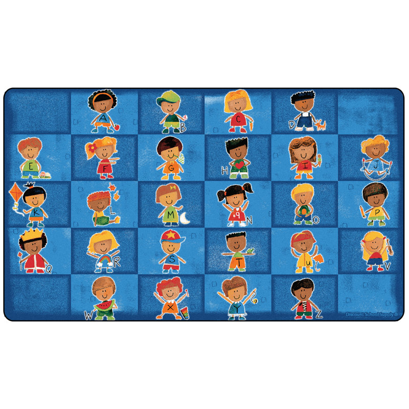 Rectangle Machine Tufted Nylon Rug