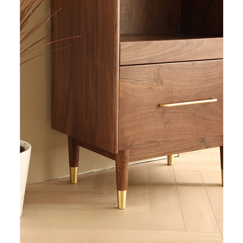 Multi Functional Perforated Accent Cabinet
