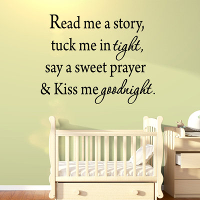 Text & Numbers Non-Wall Damaging Wall Decal