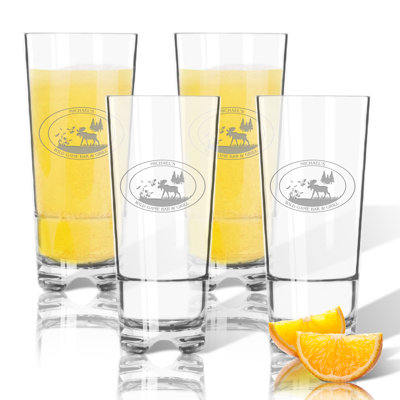 16 oz. Highball Glass Set