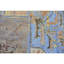 Hand Knotted Oriental Area Rug in Blue/Rust/Brown-846686791