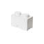 Brique de rangement LEGO 2, bleu vif-1280719731