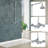 Outdoor Exposed Shower System 48" Wall Mounted Set with Shower Head and Cross Handles-132274507