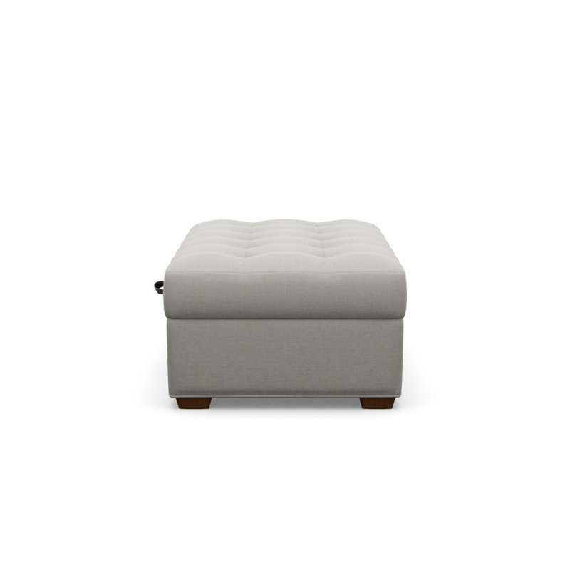 Baxter Ottoman, Walnut, Twale 721042