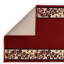 Tapis rouge à motif floral Bristal-1144753226