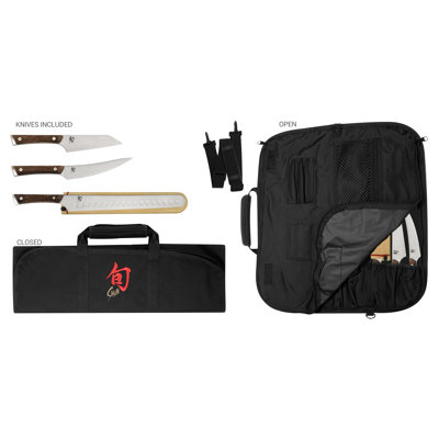 Shun Kanso 4 Piece High Carbon Stainless Steel Assorted Knife Set