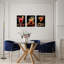 3 Piece Wrapped Canvas Print