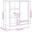 Branksome 70cm Sideboard-1020957697