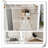 Mabie Solid Wood Freestanding Linen Cabinet