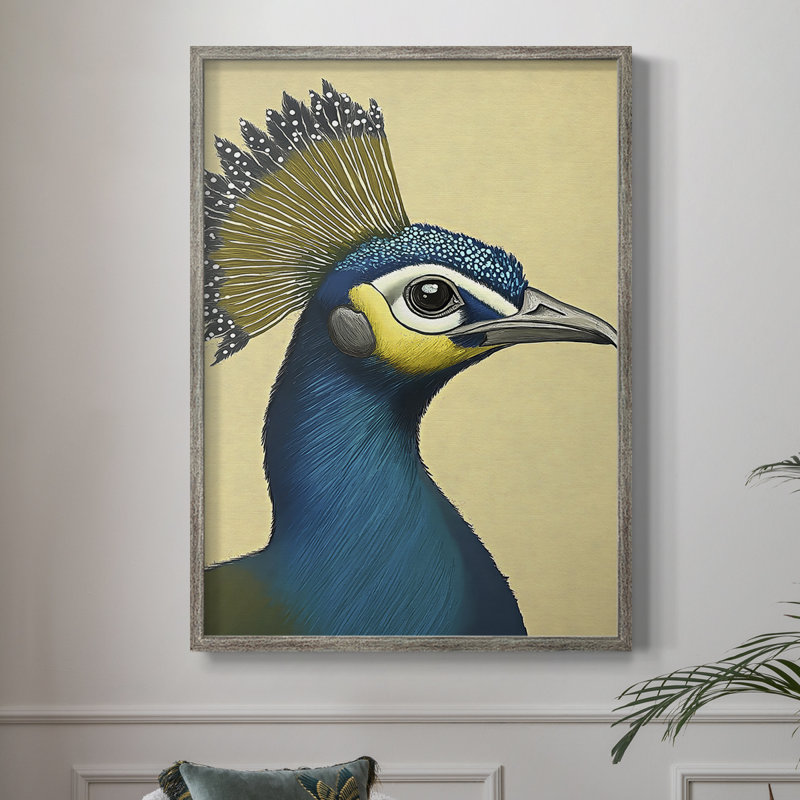 Reproduction encadrée ANIMALS Series CECLX III - bois massif