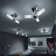 Candle 1-Light Semi Flush Mount