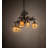 Domnique 5 - Light Dimmable Geometric Chandelier