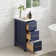 Mitesh 12'' Single Bathroom Vanity with Engineered Marble Top