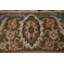 Tapis traditionnel rétro floral mauve 5 x 6