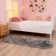 Luxurious Plush Gray Faux Sheepskin Rug