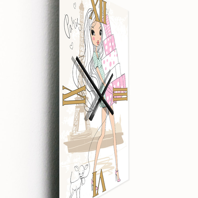 Horloge murale Shabby Elegance, Grand