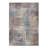 Kusinet Brushed Patchwork Distressed Abstract Modern Machine Washable Indoor Runner Rug-1773679584