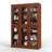 48.5" W Solid Wood and Glass China Cabinet-1629822327