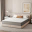 Matelas hybride mi-ferme en mousse à mémoire de forme Noren-538564337-545117511