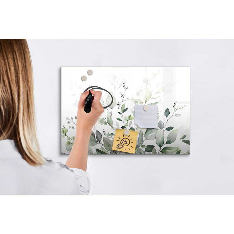 Magnetic Glass Dry Erase Board