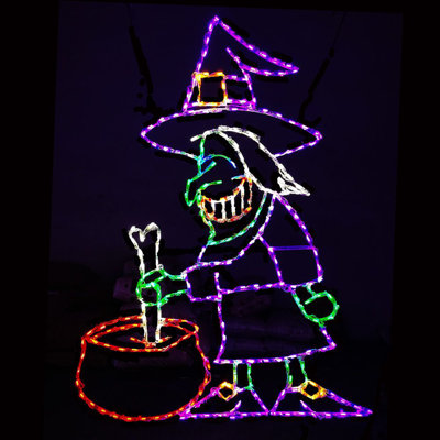 Brewing Witch LED Display